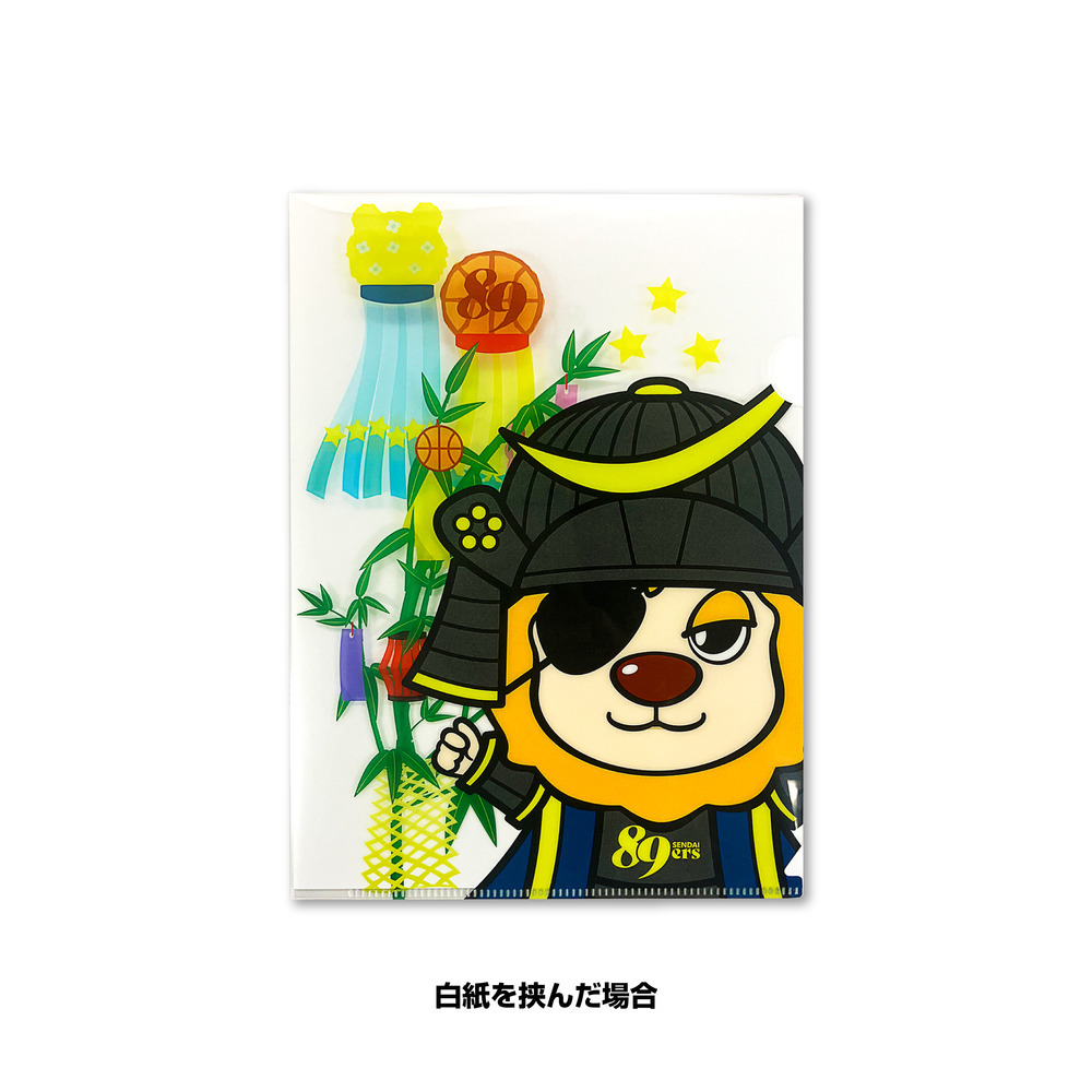 伊達なティナクリアファイル(A5) 詳細画像 1カラー 3